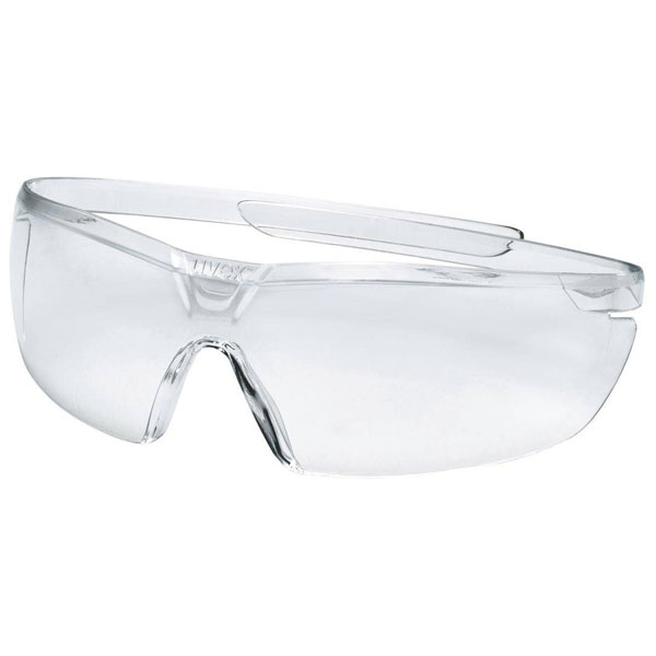 uvex 9145266 pure-fit safety glasses lightweight fog-free UV400 pr...