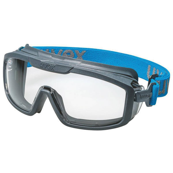 uvex 9143283 i-guard+ safety goggles grey yellow robust UV400??
