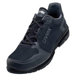 uvex 6590244 1 sport safety shoes size 44 black lightweight ergonomic