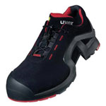 uvex 6590247 uvex 1 sport safety shoes S1P size 47 black ergonomic