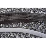 HellermannTyton 170-40400 HEGPA66 Braided Hose black polyamide 3-6mm