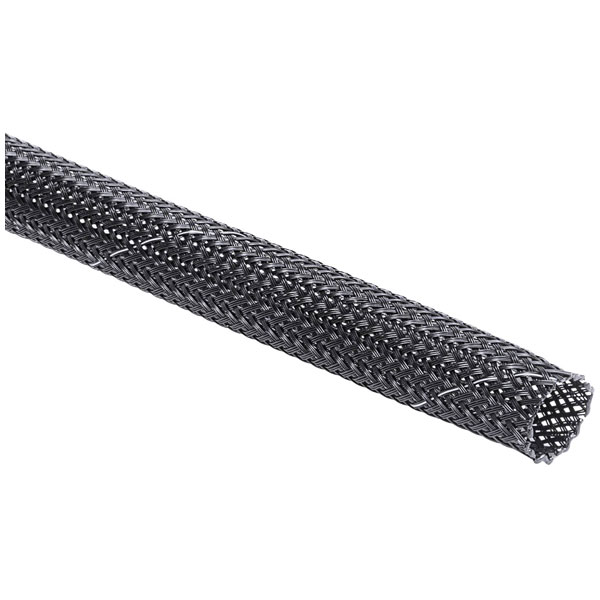 HellermannTyton 170-81004 HEGPETFR Braided Hose Black 7-13mm