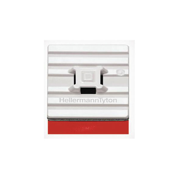 HellermannTyton 151-01528 FMB4APT-I-PA66HS-WH Cable Mount self-adh...