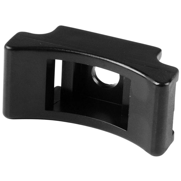 HellermannTyton 151-27202 LKCSF1-PA66-BK Cable Mount Screw fixing ...