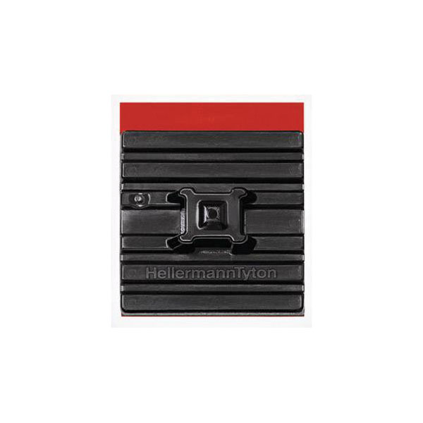 HellermannTyton 151-01527 self-adhesive Cable Mount flexible base ...