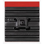HellermannTyton 151-01527 self-adhesive Cable Mount flexible base black