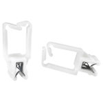 HellermannTyton Cable Management Tools EdgeClip 612684