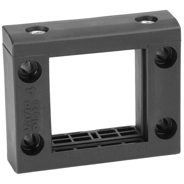 HellermannTyton 440-00003 VarioPlate Cable grommet black IP66 halo...