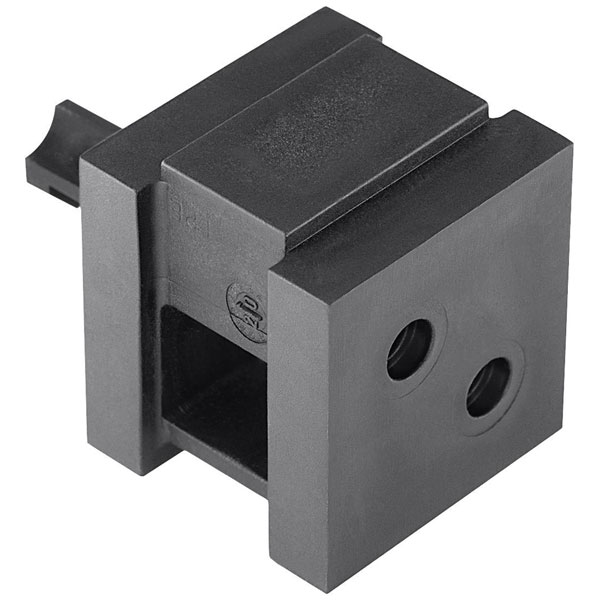 HellermannTyton 440-00019 VarioPlate two-hole halogen-free Cable e...