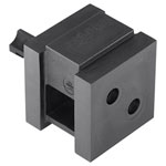 HellermannTyton Grommets Two-hole cable entry system 612692