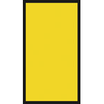 HellermannTyton 561-00004 WIC0-SIGN Cable Marker pre-printed yellow 200pcs