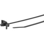HellermannTyton 155-30602 Cable Tie 160mm black toggle tool-free 500pcs