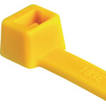 HellermannTyton 116-15014 Cable Tie yellow 100pcs 365x7.6mm binder
