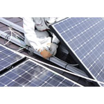 HellermannTyton 150-76090 EdgeClip Cable Tie 148mm black pack of 500