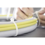 HellermannTyton 131-22519 REL250 Cable Tie 250mm ecru lever lock 100pcs