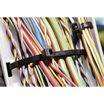 HellermannTyton 111-12430 T120L UV-proof Cable Tie black 22.5cm 50pcs