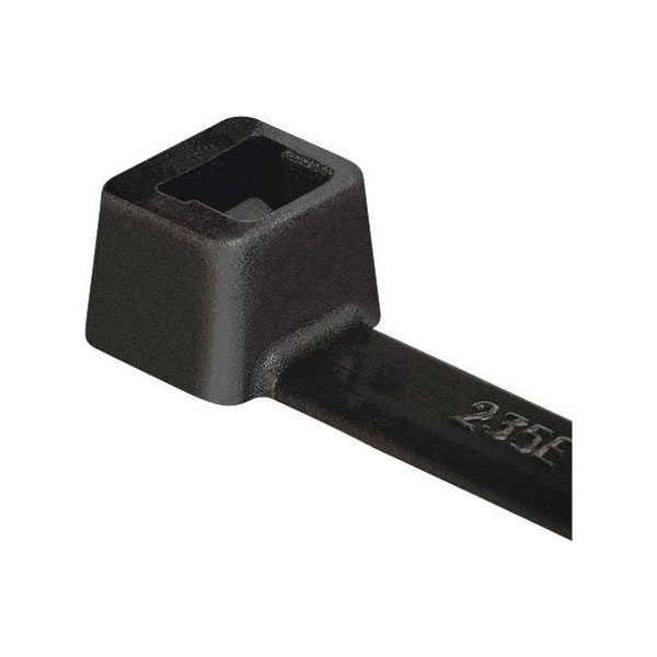 HellermannTyton 111-15609 T150M Cable Tie black 1pc high holding force
