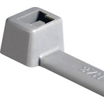 HellermannTyton 111-00659 T18R-E/TFE-BU blue chemical-resistant Cable tie