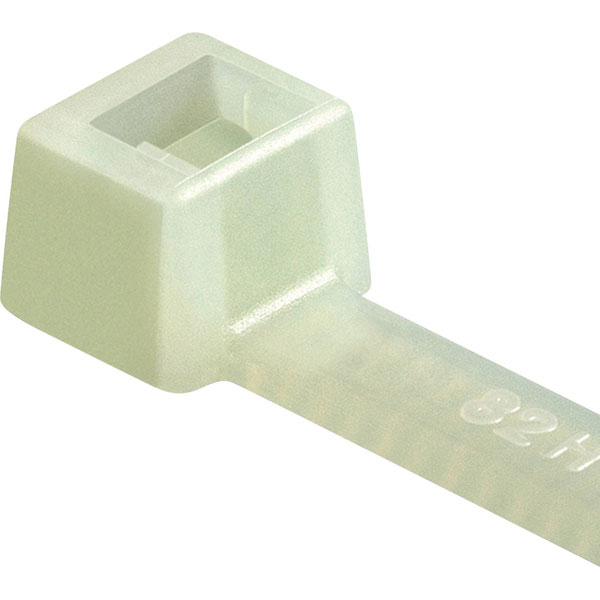 HellermannTyton 111-02619 T25LL-PA66-NA Cable Tie 100pcs internal ...