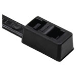 HellermannTyton 111-00718 T50L-E/TFE-BU Cable Tie 382mm blue high resistance