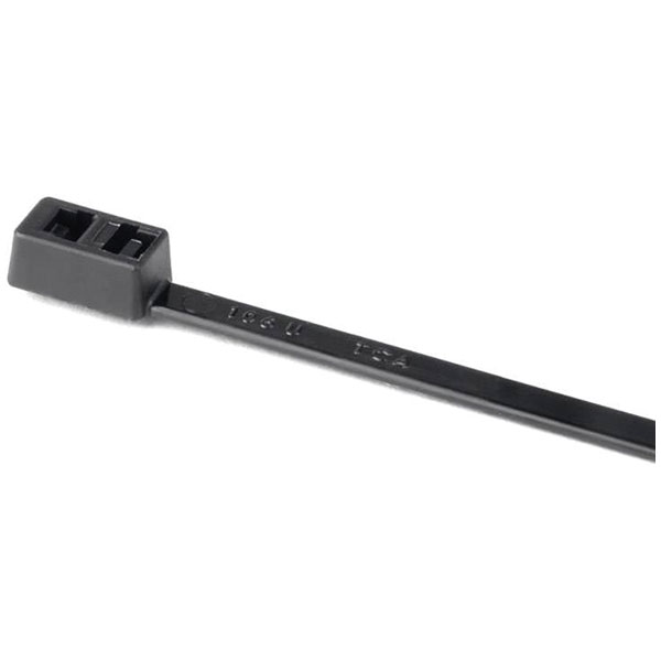 HellermannTyton 117-05050 T50RDH-PA66HS-BK Cable Tie 210mm 4.70mm ...