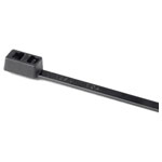 HellermannTyton 117-05050 T50RDH-PA66HS-BK Cable Tie 210mm 4.70mm black 100pcs