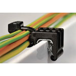 HellermannTyton Cable Ties Cable tie with clip 612776