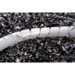 HellermannTyton 161-43301 Spiral Hose Black Spiral Tube 30m