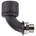 HellermannTyton 166-30321 Hose tail M12 SS316 corrosion-resistant