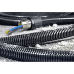 HellermannTyton 169-22171 IWS17-PE-GY sleeving grey 16.70mm control use