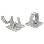 HellermannTyton 169-22000 CTCC-IWS Tube holder grey 17mm 1pc