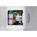 HellermannTyton Cable Management Tools Connector clip 612787