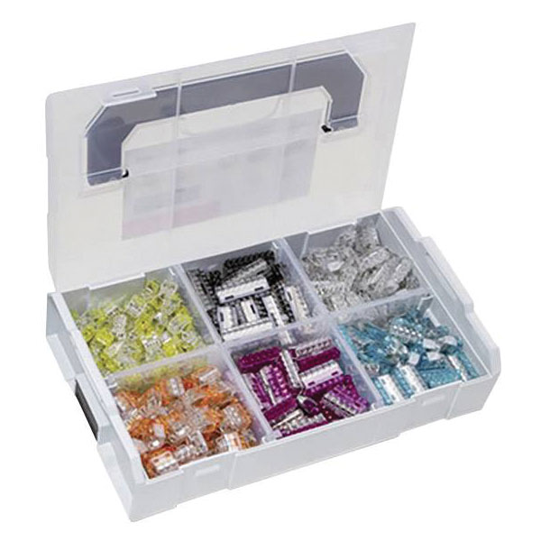 HellermannTyton 148-90046 HelaCon Plus Mini Connector set 350pcs 6...