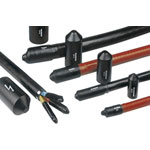 HellermannTyton 416-15035 Heatshrink end cap black 1pc END CAP 1615-1-B8W