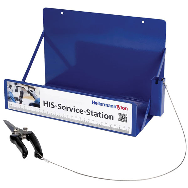 HellermannTyton 300-30002 HIS Service Station blue shelving 1pc