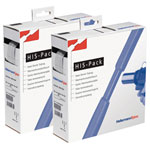 HellermannTyton 300-30483 Heatshrink transparent 10m 4.8mm-2.4mm 2:1
