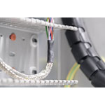 HellermannTyton 309-20954 Heatshrink yellow 9.50-4.80mm 2:1 shrinkage