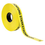 HellermannTyton 905-55110 warning tape 250m x 40mm durable high-visibility