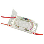 Telegärtner Fibre Optic Accessories FO splice box cover 612838