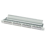 Telegärtner 100021928 FO patch panel SC 1U pre-assembled or modular