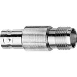 Telegärtner 100023638 Coax Adapter BNC plug to SMA plug 1pc
