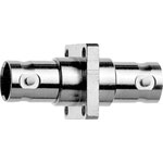 Telegärtner 100023591 BNC feedthrough Socket bayonet coupled 1pc