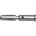 Telegärtner 100018199 Coaxial Connector Silver 1pc Receptacle