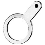 Telegärtner 100020366 Solder lug Silver 1pc