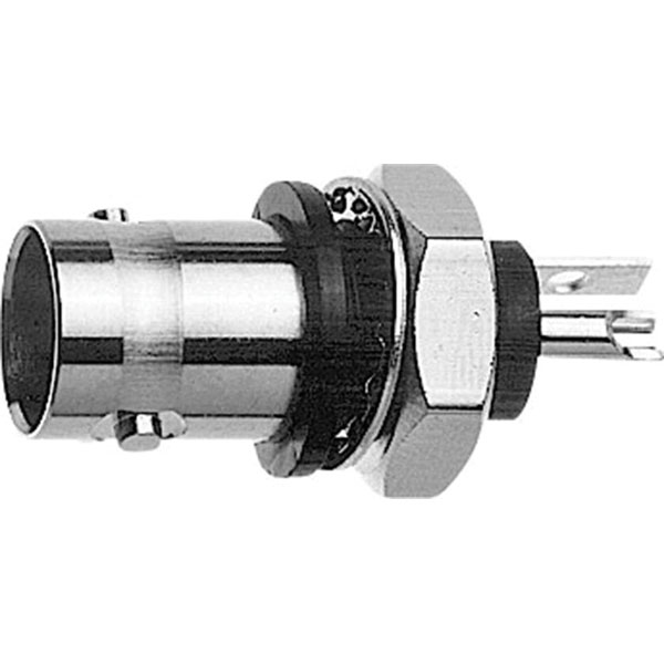 Telegärtner 100023424 BNC Connector Socket 50 O built-in bayonet 1pc