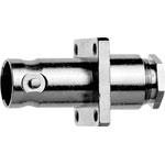 Telegärtner 100023379 BNC Connector Socket built-in 50 Ω bayonet coupling