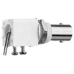 Telegärtner 100023369 BNC Connector Socket horizontal mount 50 Ω 1pc