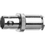 Telegärtner 100023403 BNC Connector Socket straight 50 Ω bayonet coupling