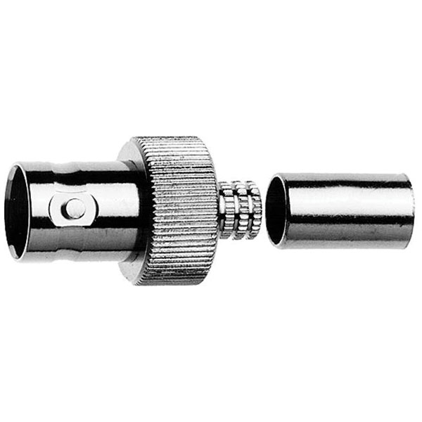 Telegärtner 100027514 BNC Connector straight 75 O 1pc