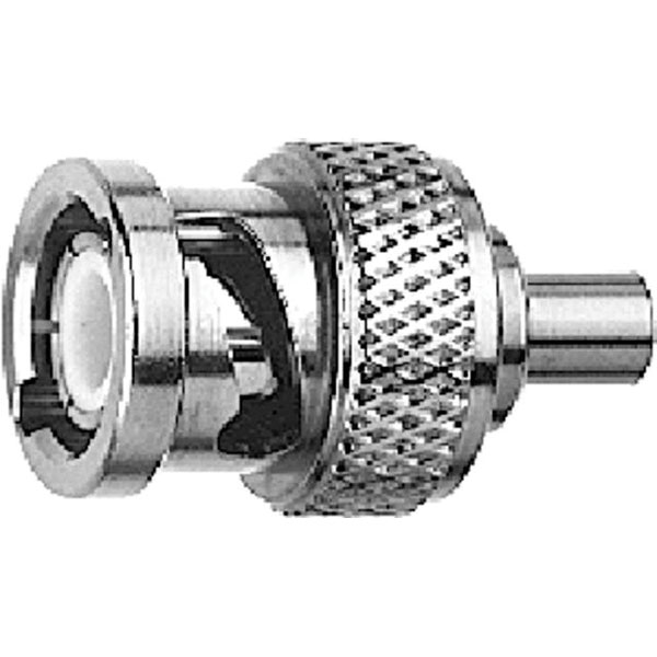 Telegärtner 100023310 BNC Connector Straight Plug 50 O 1pc